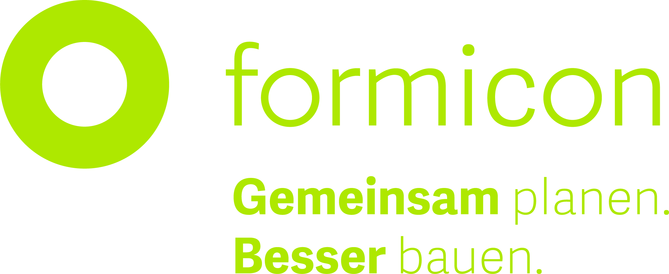 formicon – Gemeinsam planen. Besser bauen.